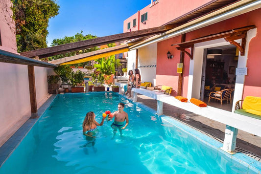ISCHIA Hotel Terme Zi Carmela | FORIO