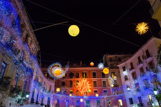 Dal Vesuvio al mare: Napoli, Pompei e luci d’artista a Salerno