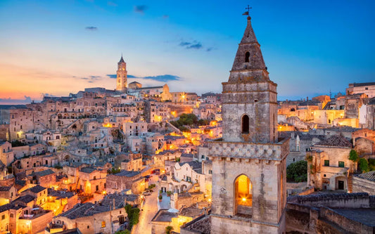 Matera e panorami lucani