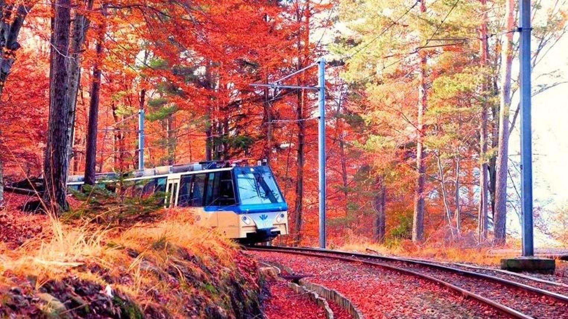 Domodossola e il Treno del Foliage