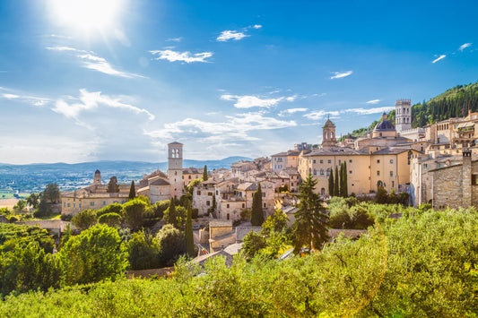 Passeggiata in Umbria
