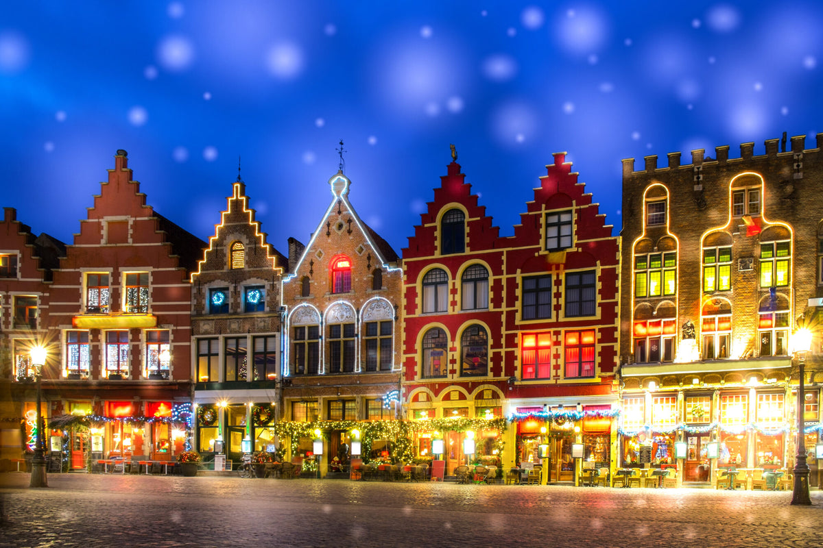 Tour Natale da fiaba tra Belgio & Alsazia