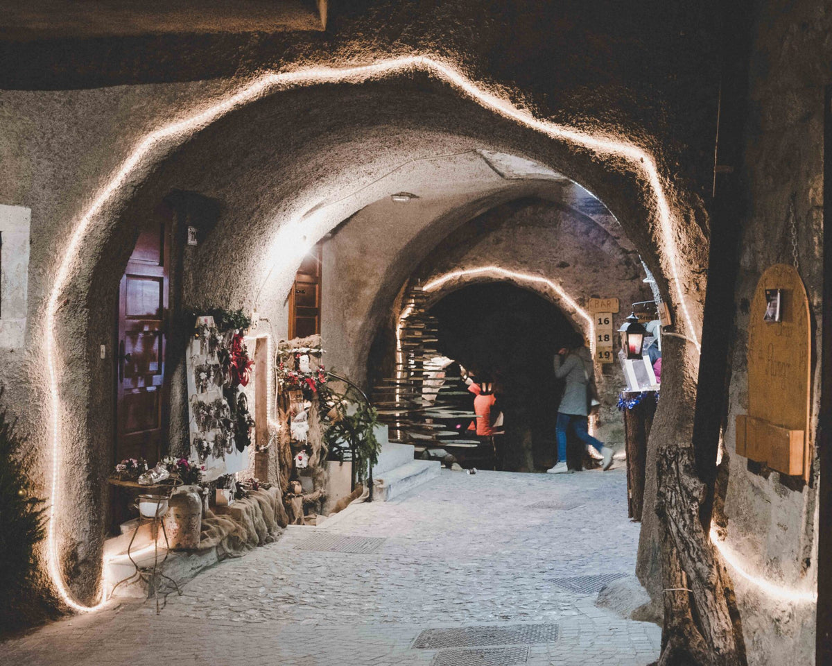 Tour insolito & suggestivo Natale tra i borghi di Rango e Canale di Tenno
