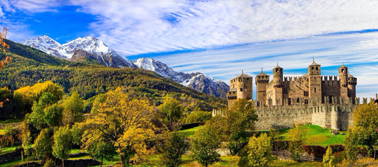 MINITOUR TRA VALLE D’AOSTA E PIEMONTE: Tra castelli, cime spettacolari e abbazie leggendarie