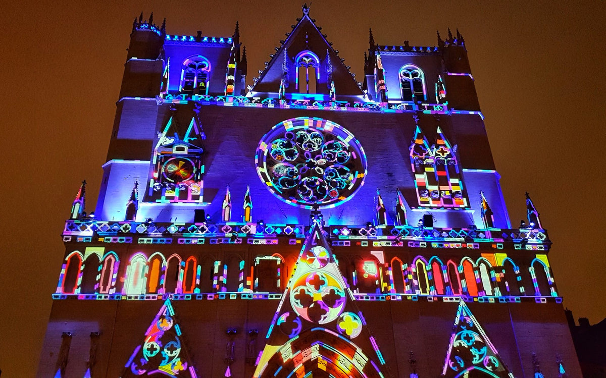 Festival delle luci di Lione