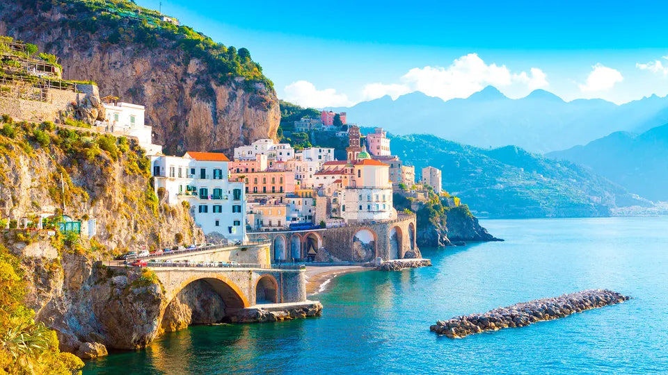 MINITOUR Campania | Napoli, Cristovelato, Pompei, Amalfi, Positano, Reggia di Caserta
