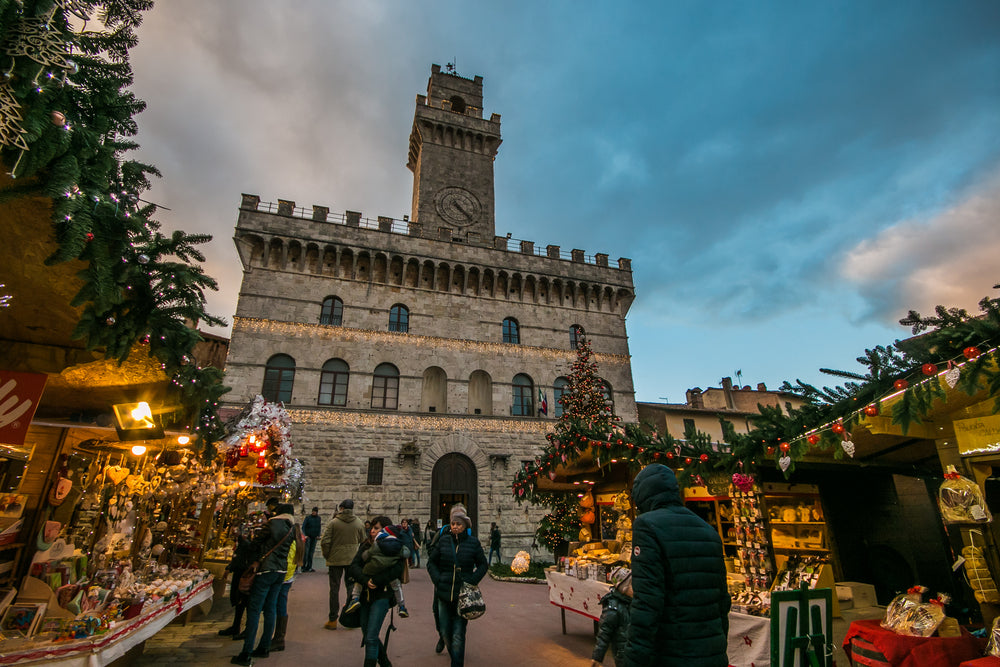 Arezzo & Montepulciano: il fascino del Natale toscano