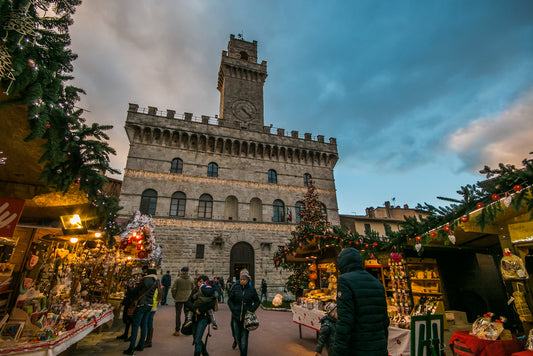 Arezzo & Montepulciano: il fascino del Natale toscano