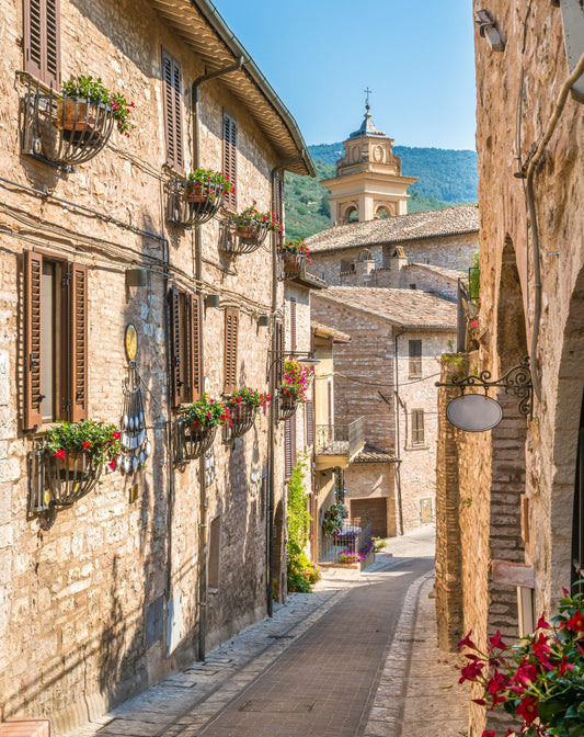Viaggio nel cuore dell’UMBRIA