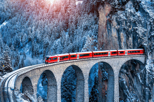 TRENINO ROSSO del Bernina & Saint Moritz