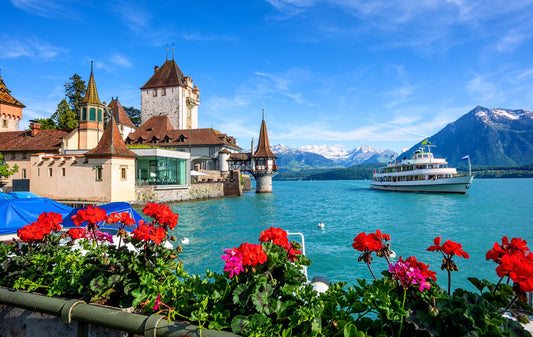 Tour TRENINO VERDE DELLE ALPI, Lago di Thun & la splendida Berna