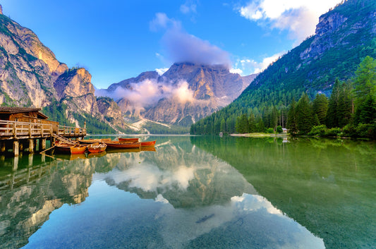 Tour LAGO DI BRAIES & il treno del RENON