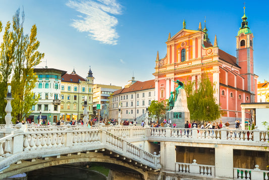 Tour LUBIANA, Bled & Grotte di Postumia