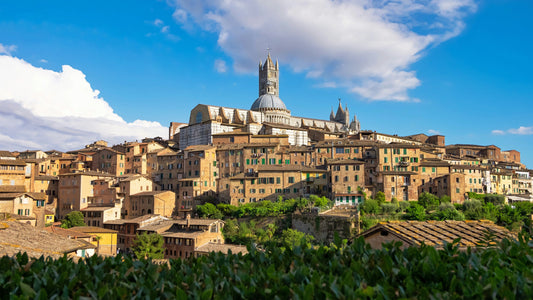 Siena e il suo territorio, tra vigneti e abbazie