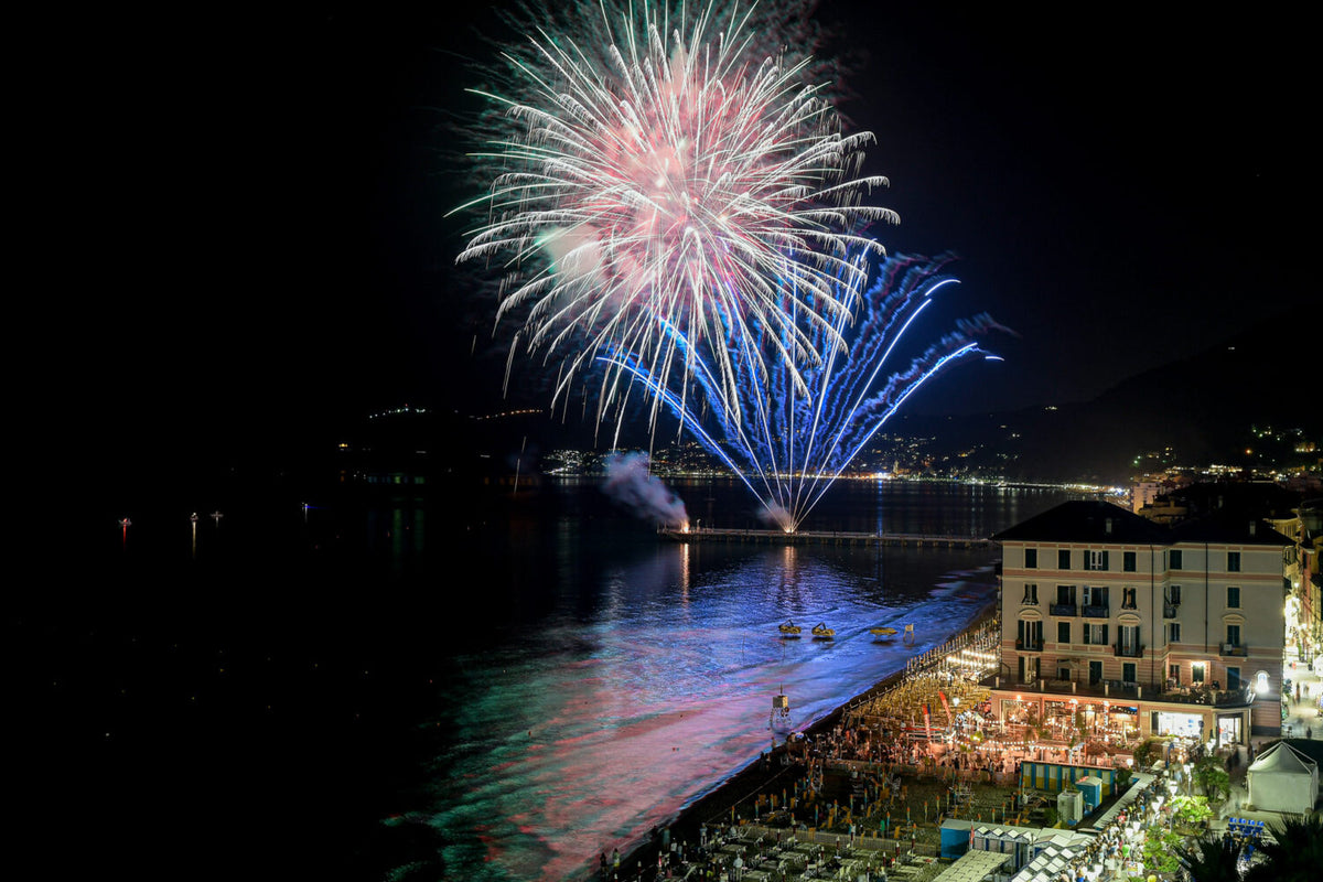 Capodanno ad Alassio, Hotel al Mare ***